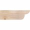 Ekena Millwork Crestline Smooth Rafter Tail, Douglas Fir, 5 1/2"W x 8"H x 24"L RFT06X08X24CRE00SDF - alternate 2